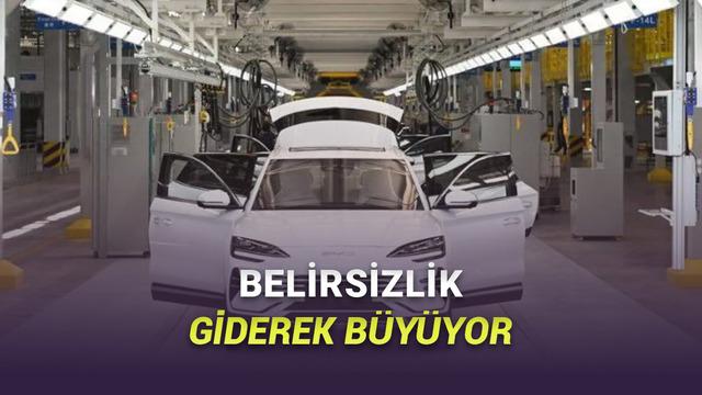 BYD'nin Manisa'daki Fabrika Planının Tamamen İptal Edildiği İleri Sürüldü