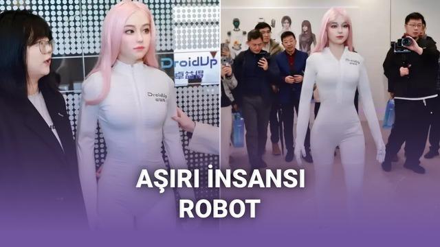 Moya: Çinli DroidUp'ın En 'Insansı' Robotu - Şanghay Tanıtımı