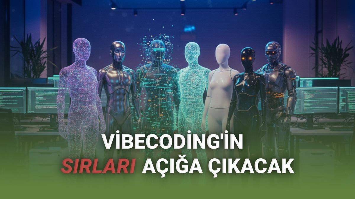 8 Farklı Vibecoding Uzmanı, Hızlı Kod Yazmanın 8 Farklı Yolunu Gösterecek [Canlı Yayın]