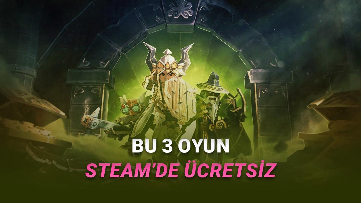 [6-9 Şubat] 3.500 TL Değerindeki 3 Oyun Bu Hafta Sonu Steam'de Ücretsiz