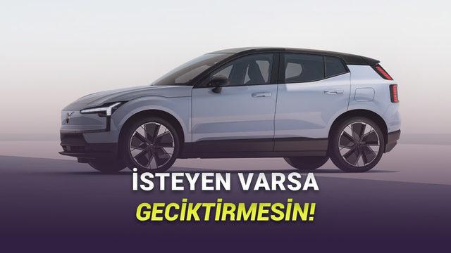 Şubat 2026 Volvo Fiyat Listesi: En Ucuz Volvo EX30'a Zam Geldi!