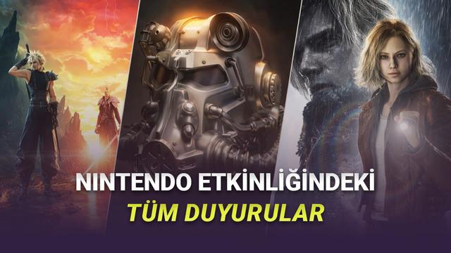 Dün Akşamki Nintendo Etkinliğinde Duyurulan Tüm Oyunlar