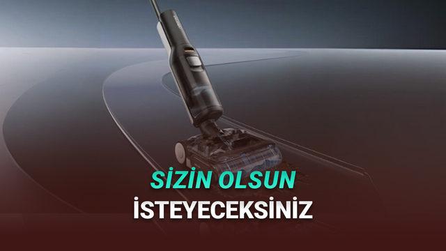 Roborock, İnsanın Ruhunu Emecek Kadar Güçlü Dikey Süpürge Tanıttı!