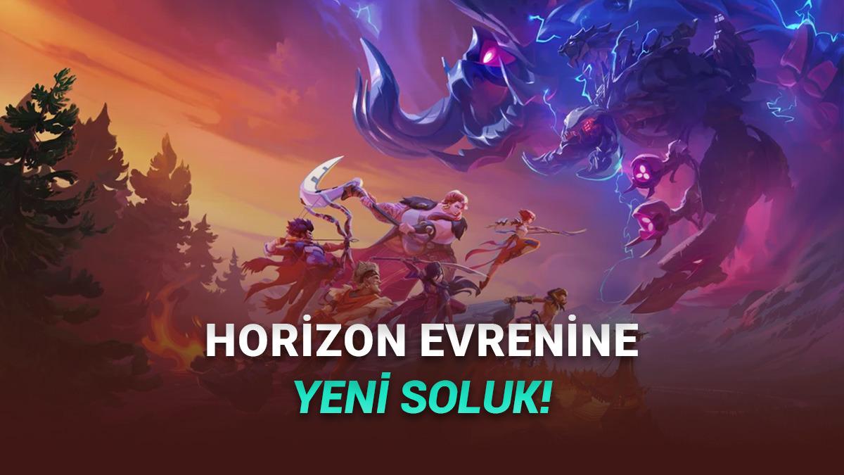 Horizon Evreninde Geçen Yeni Oyun Horizon Hunters Gathering Duyuruldu!