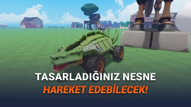 Roblox 4 Boyutlu Nesneler Oluşturabiliyor, Yeni Özellik Test Ediliyor!