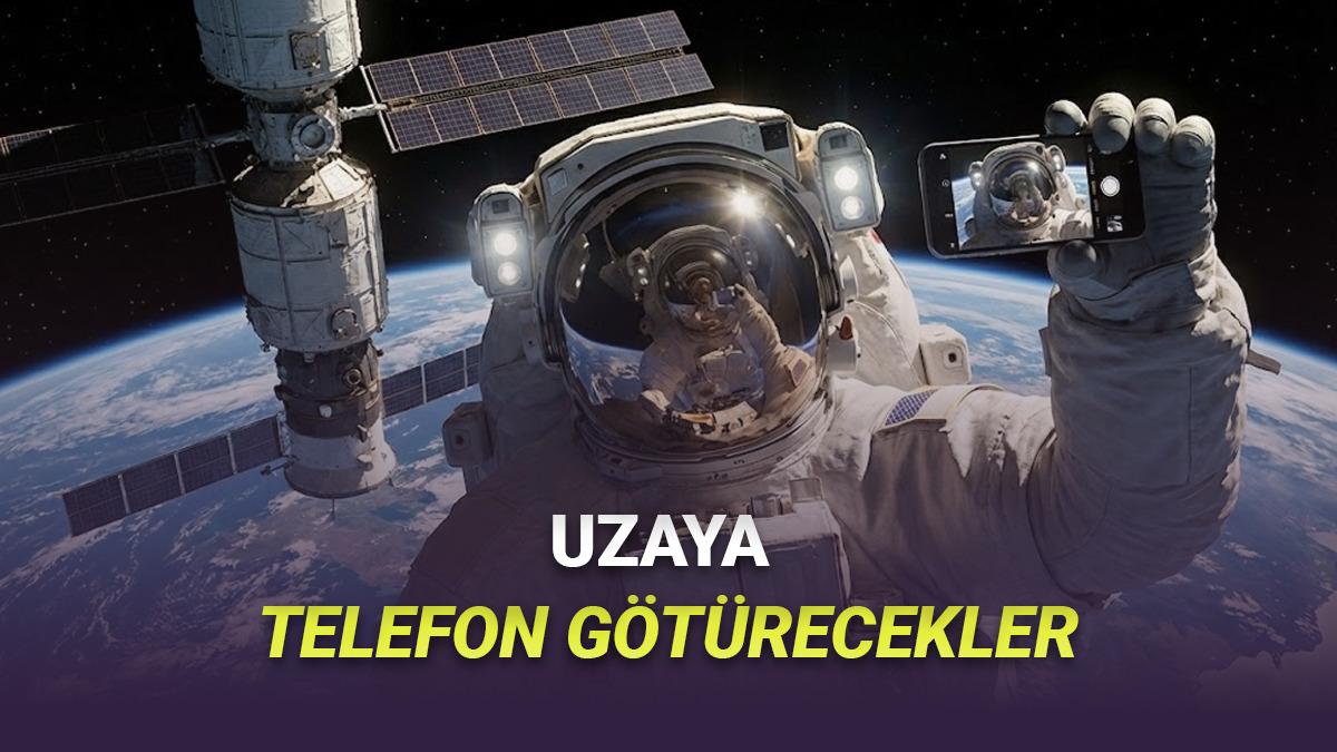 NASA, Astronotların Uzaya Telefon Götürmesine İzin Vereceğini Açıkladı: Ay Görevine Telefonla Gidecekler!