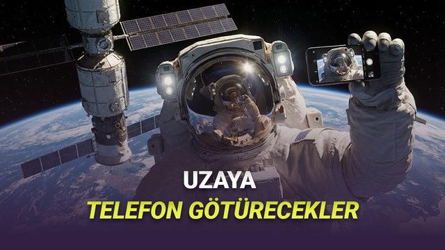 NASA, Astronotların Uzaya Telefon Götürmesine İzin Vereceğini Açıkladı: Ay Görevine Telefonla Gidecekler!