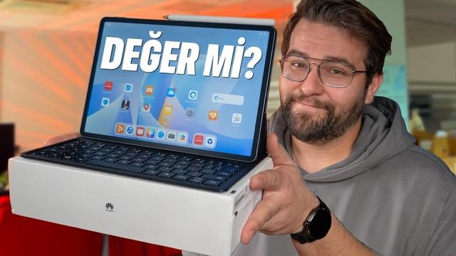 Huawei MatePad 11.5 S Inceleme: Ekran Teknolojisi ve Performans