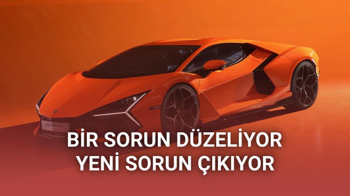 30 Milyon TL'lik Lamborghini Revuelto 4. Kez Geri Çağrıldı