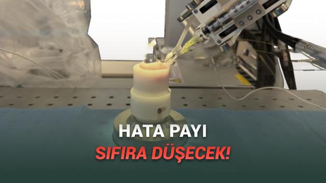 İnsanlardan Daha Hassas Göz Ameliyatı Yapabilen Robot Geliştirildi!