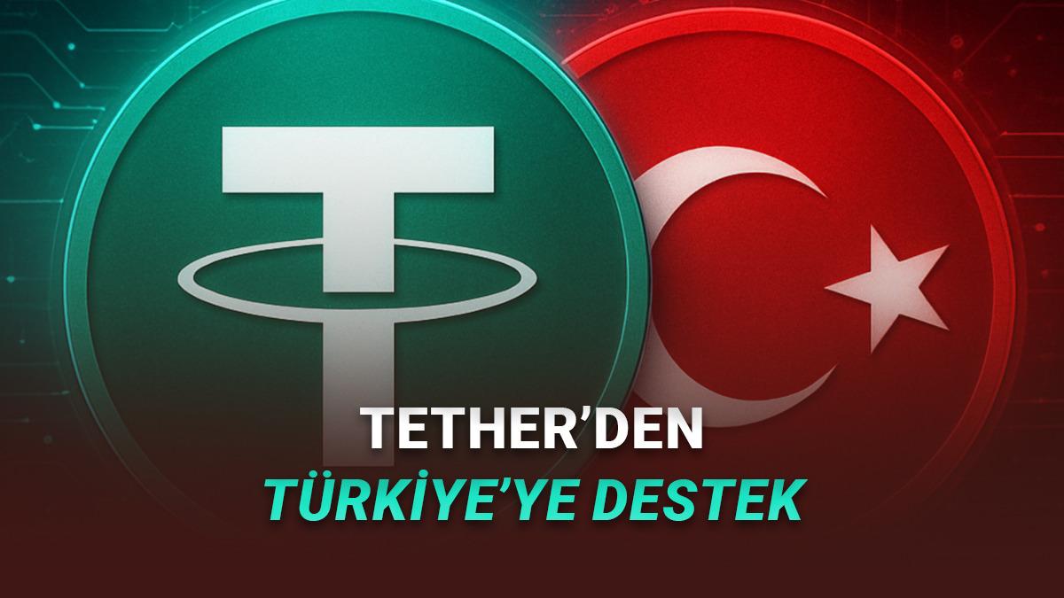 Kripto Devinden Türkiye’ye Destek: Tether, Milyar Dolarlık Operasyona Yardımcı Oldu!
