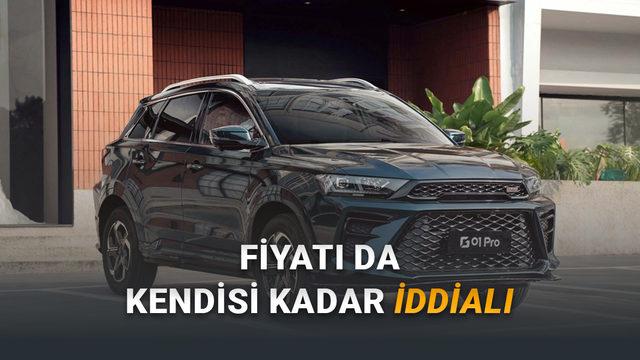 Türkiye'de Üretilen Otomobil SWM G01 Pro Satışa Sunuldu: İşte Fiyatı ve Özellikleri!