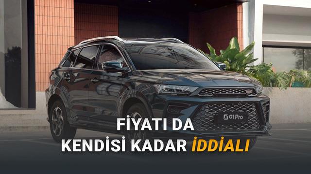 Türkiye'de Üretilen Elektrikli Otomobil SWM G01 Pro Satışa Sunuldu: İşte Fiyatı ve Özellikleri!