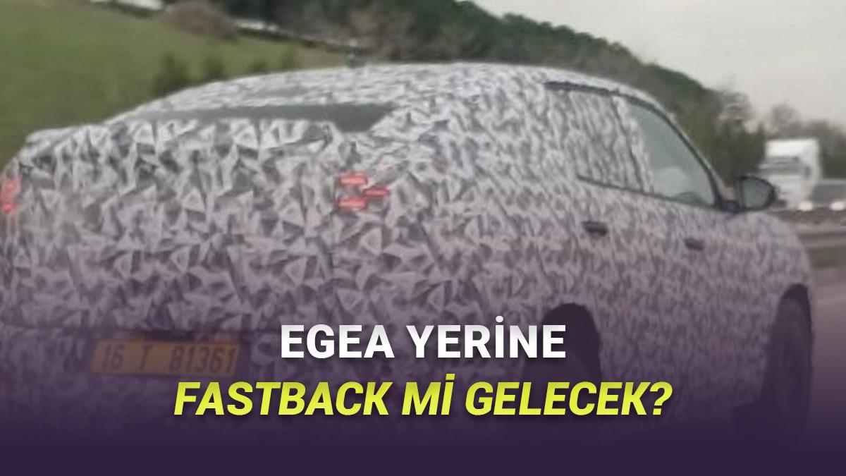 Fiat Egea'nın Yerine Geçmesi Muhtemel Otomobil, Bursa'da Test Edilirken Görüntülendi!