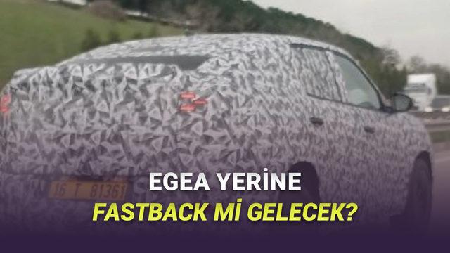 Fiat Egea'nın Yerine Geçmesi Muhtemel Otomobil, Bursa'da Test Edilirken Görüntülendi!