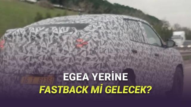 Fiat Egea'nın Yerine Geçmesi Muhtemel Otomobil, Bursa'da Test Edilirken Görüntülendi!