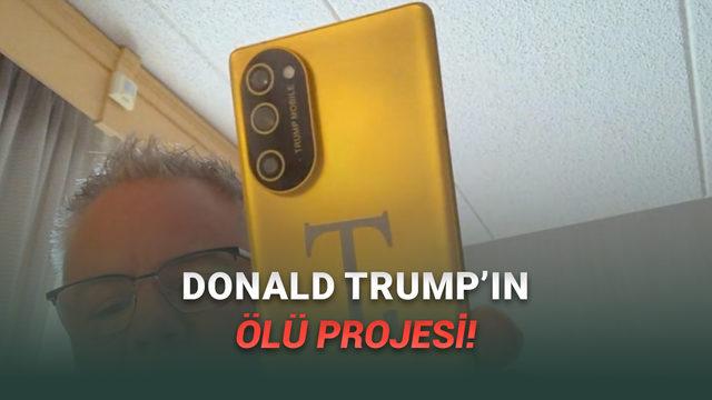 Donald Trump'ın T1 Telefonu Yenilendi! Fiyatı Şok Etti