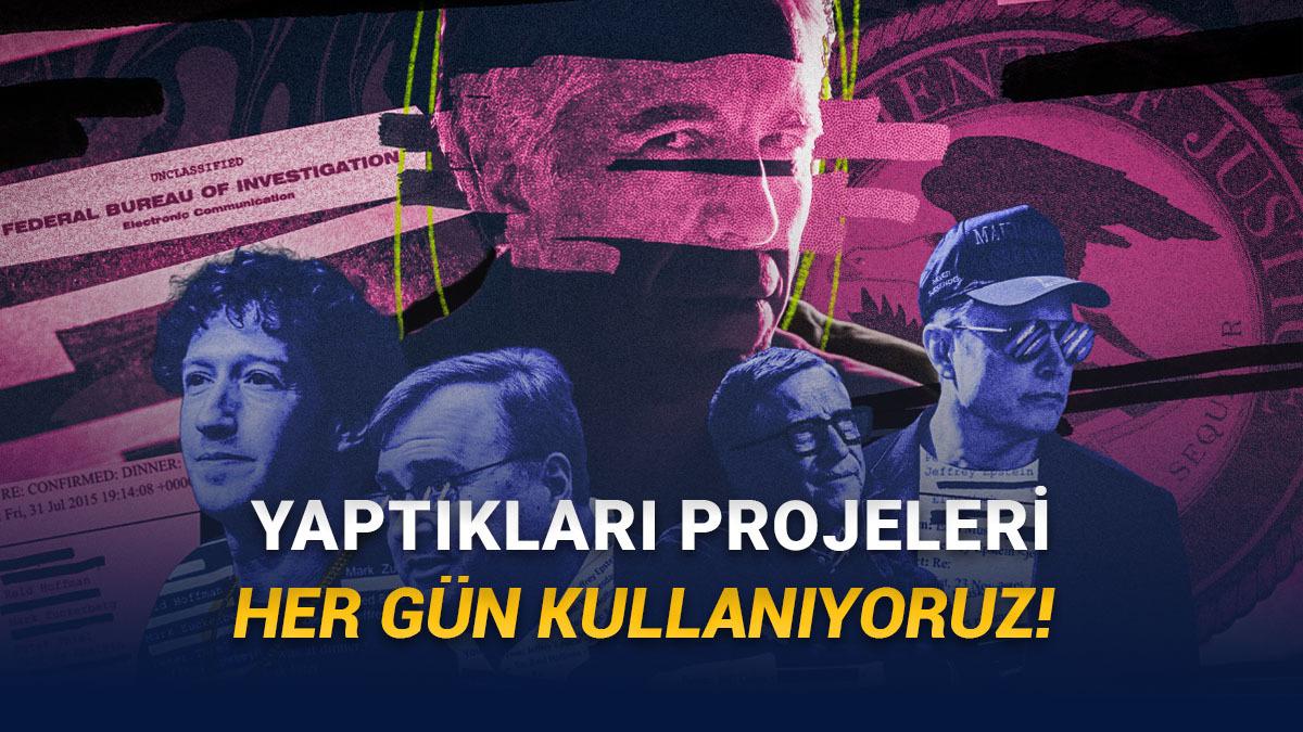 Epstein Davasında Adı Geçen Teknoloji Dünyasındaki Tüm İsimler