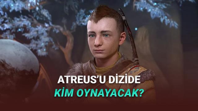 Prime Video'nun God of War Dizisinde Atreus'u Kimin Oynayacağı Belli Oldu