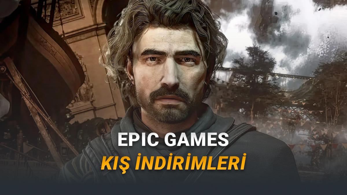 %95’e Varan İndirimlerle Epic Games Store Kış İndirimi Başladı (Kaçırmamanız Gereken Oyunları Sizler İçin Derledik)