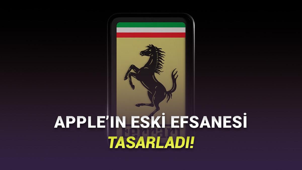 Ferrari, İlk Elektrikli Otomobilinin İsmini ve İç Mekânını Gösterdi (iPhone Tasarımcısı Jony Ive'ın Eseri)