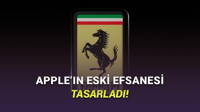 Ferrari, İlk Elektrikli Otomobilinin İsmini ve İç Mekânını Gösterdi (iPhone Tasarımcısı Jony Ive'ın Eseri)