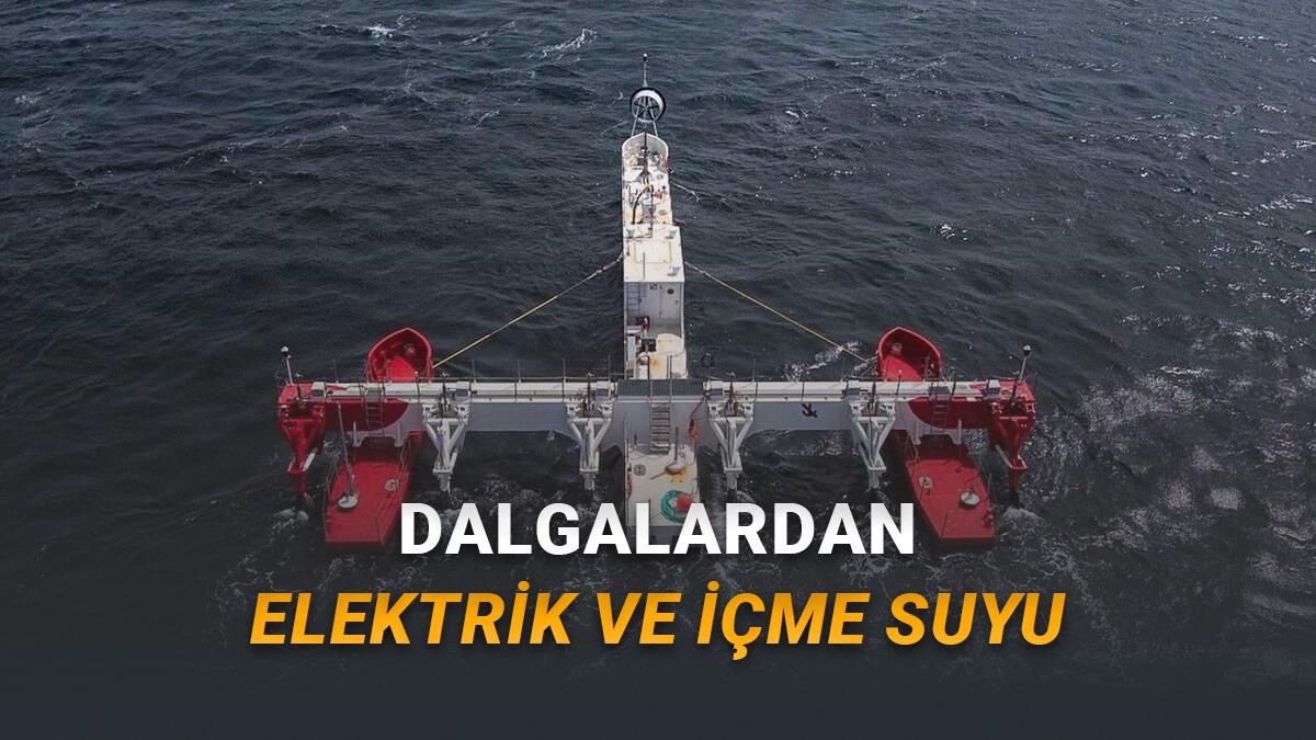Tarihe Geçecek Buluş: Okyanus Dalgalarını Elektrik ve İçme Suyuna Dönüştürecek Yeni Bir Yöntem Keşfedildi