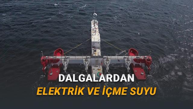 Tarihe Geçecek Buluş: Okyanus Dalgalarını Elektrik ve İçme Suyuna Dönüştürecek Yeni Bir Yöntem Keşfedildi
