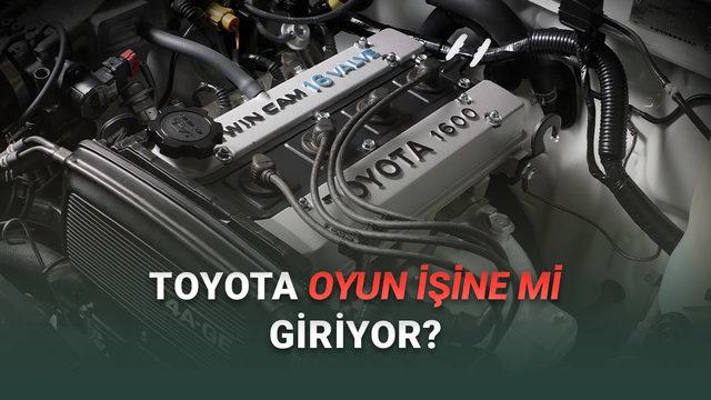 Toyota, Sessiz Sedasız Oyun Motoru Duyurdu: Tamam da Niye?