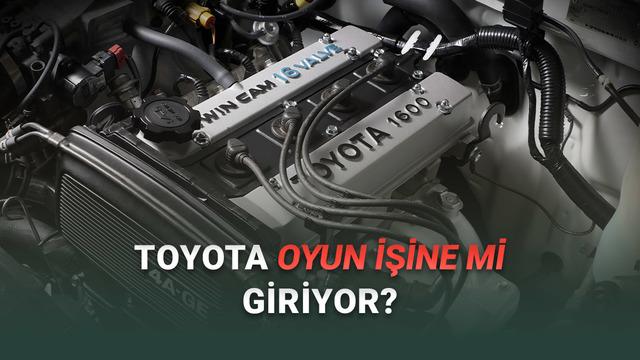 Toyota, Sessiz Sedasız Oyun Motoru Duyurdu: Tamam da Niye?