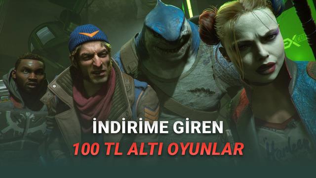 Epic Games Kış İndirimlerinde 100 TL Altı En İyi Oyunlar