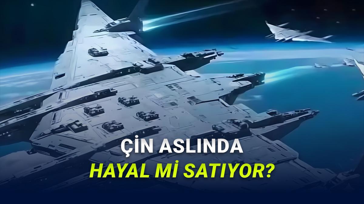 Çin, Fizik Kurallarını Altüst Eden Devasa Uçak Gemisini Tanıttı: Peki "Gerçek" Olması Ne Kadar Mümkün?