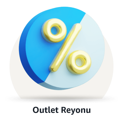 Amazon'da outlet reyonu indirimleri!