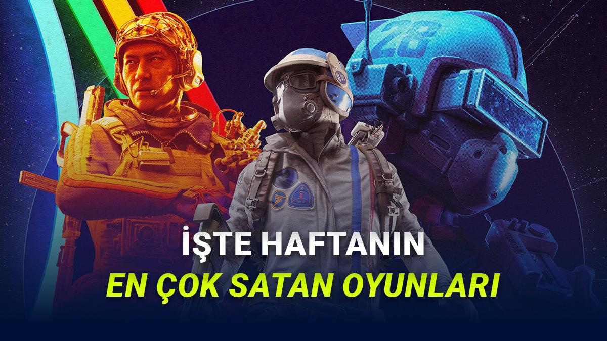 [3-10 Şubat] Steam Türkiye'de En Çok Satan Oyunlar Açıklandı