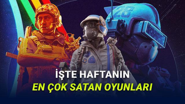 [3-10 Şubat] Steam Türkiye'de En Çok Satan Oyunlar Açıklandı