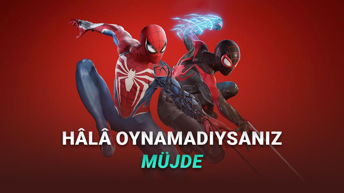 [Şubat 2026] 5 Bin TL Değerindeki 3 Oyun PlayStation Plus'a Ekleniyor (Marvel's Spider-Man 2 ve Dahası...)