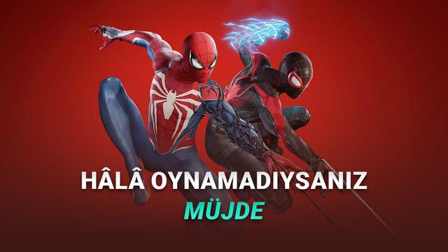 [Şubat 2026] 5 Bin TL Değerindeki 3 Oyun PlayStation Plus'a Ekleniyor (Marvel's Spider-Man 2 ve Dahası...)