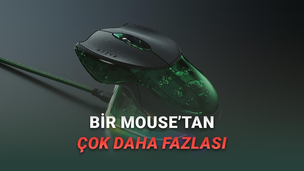 Razer, 20. Yıl Dönümüne Özel Tam 60.000 TL'lik Yeni Mouse'unu Tanıttı (Ön Siparişler Anında Tükendi)