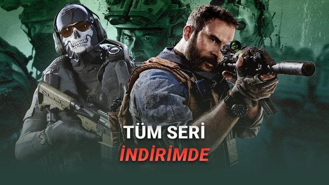 Steam'de Call of Duty Serisi İndirimleri Başladı (Seriyi Tamamlamak İsteyenler Kaçırmasın)