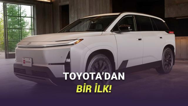 2027 Toyota Highlander Tanıtıldı: 3 Sıra Koltuklu ve Artık Elektrikli!