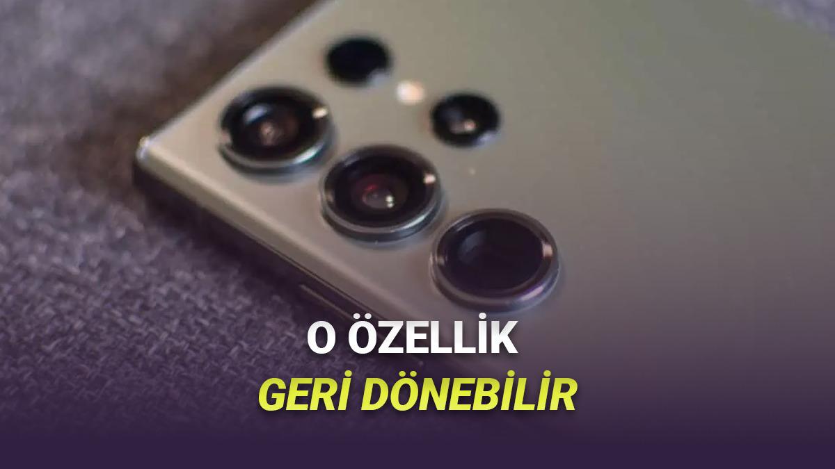 Samsung, Yıllar Önce Bıraktığı Bir Özelliği iPhone 18 Nedeniyle Geri Getirecek!