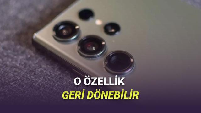 Samsung, Yıllar Önce Bıraktığı Bir Özelliği iPhone 18 Nedeniyle Geri Getirecek!