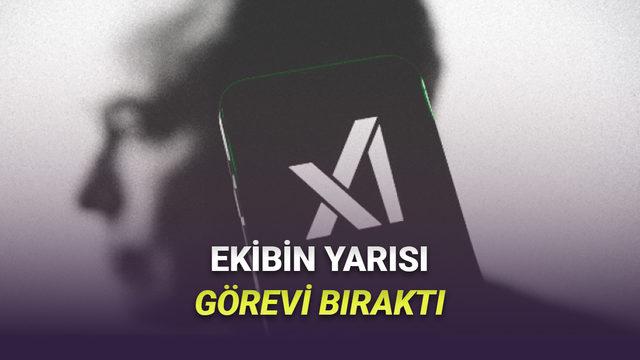 Grok'un Geleceği Belirsizliğe Girdi: xAI Ekibinin Yarısı İşten Ayrıldı!