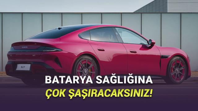 Xiaomi'nin Elektrikli Otomobili SU7 Pro, Gerçek Dünya Testine Girdi: 265 Bin Kilometre Yol Yapıldı!