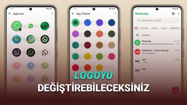 Yakında WhatsApp Logosunu ve Uygulama Temasını Değiştirmek Mümkün Olacak!