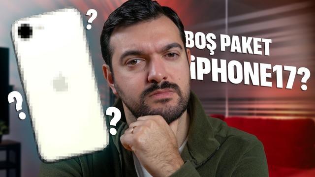 EN UCUZ iPhone GELİYOR | iPhone 17e Nasıl Olacak?
