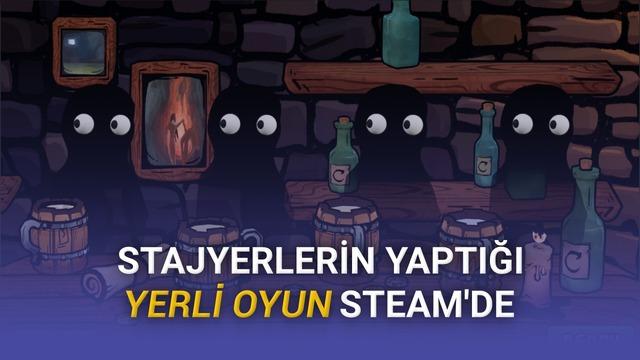 Gençlerin Yaptığı Yerli Oyun Steam’de Görücüye Çıktı: Destek Bekliyorlar!
