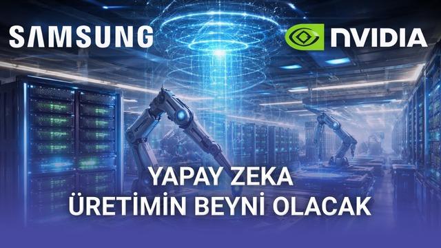 Samsung ve NVIDIA ortak "Yapay Zekâ Fabrikası" kuracak