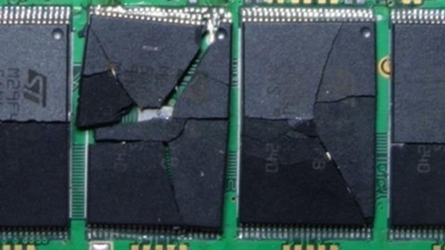 Telefondan Sonra Şimdi de Kendi Kendini İmha Eden SSD