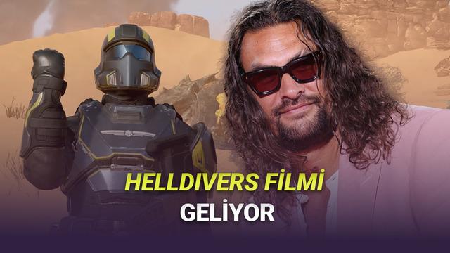 Helldivers'ın da Filmi Geliyor! Başrolde Jason Momoa Olacak